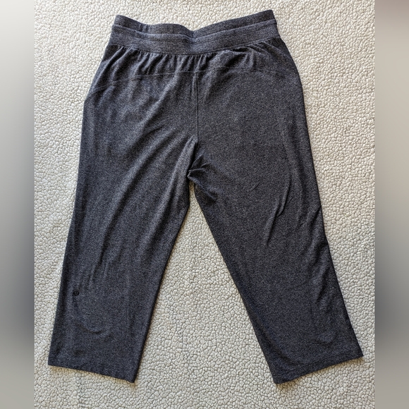 Lululemon Ready to Rulu Straight-Leg High-Rise Crop Heathered Raceway Grey Black - Picture 6 of 13